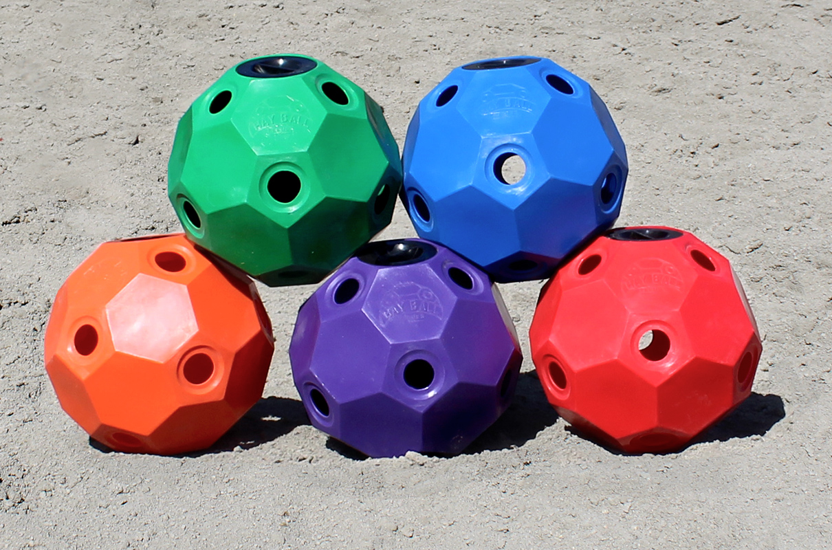 Hay Ball Feeder - Smaller 2" Holes
