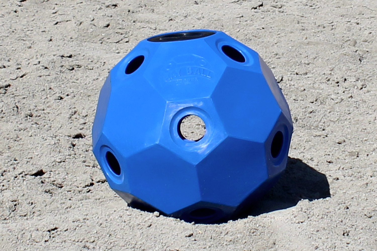 Hay Ball Feeder - Smaller 2" Holes - Image 2