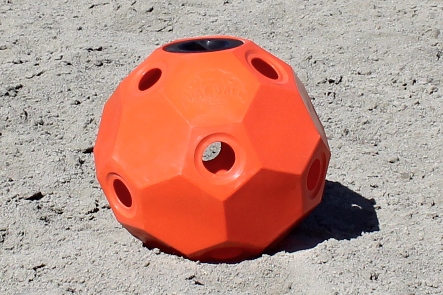 Hay Ball Feeder - Smaller 2" Holes - Image 4