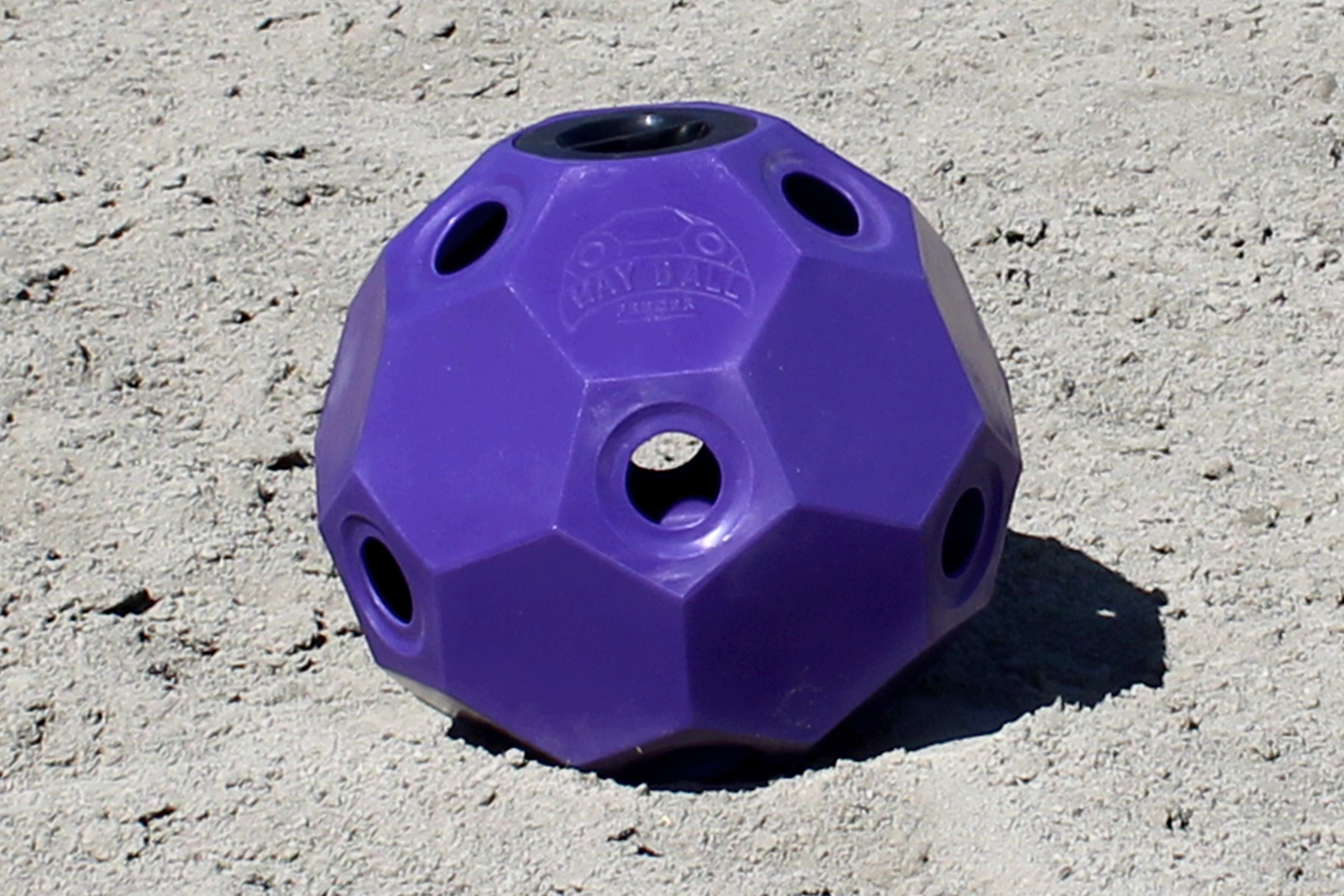 Hay Ball Feeder - Smaller 2" Holes - Image 5