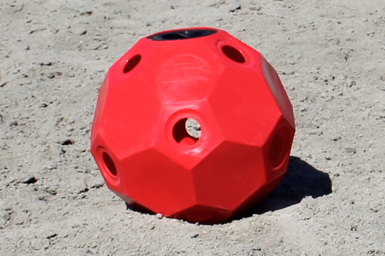 Hay Ball Feeder - Smaller 2" Holes - Image 6