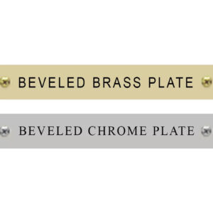 beveled-plate