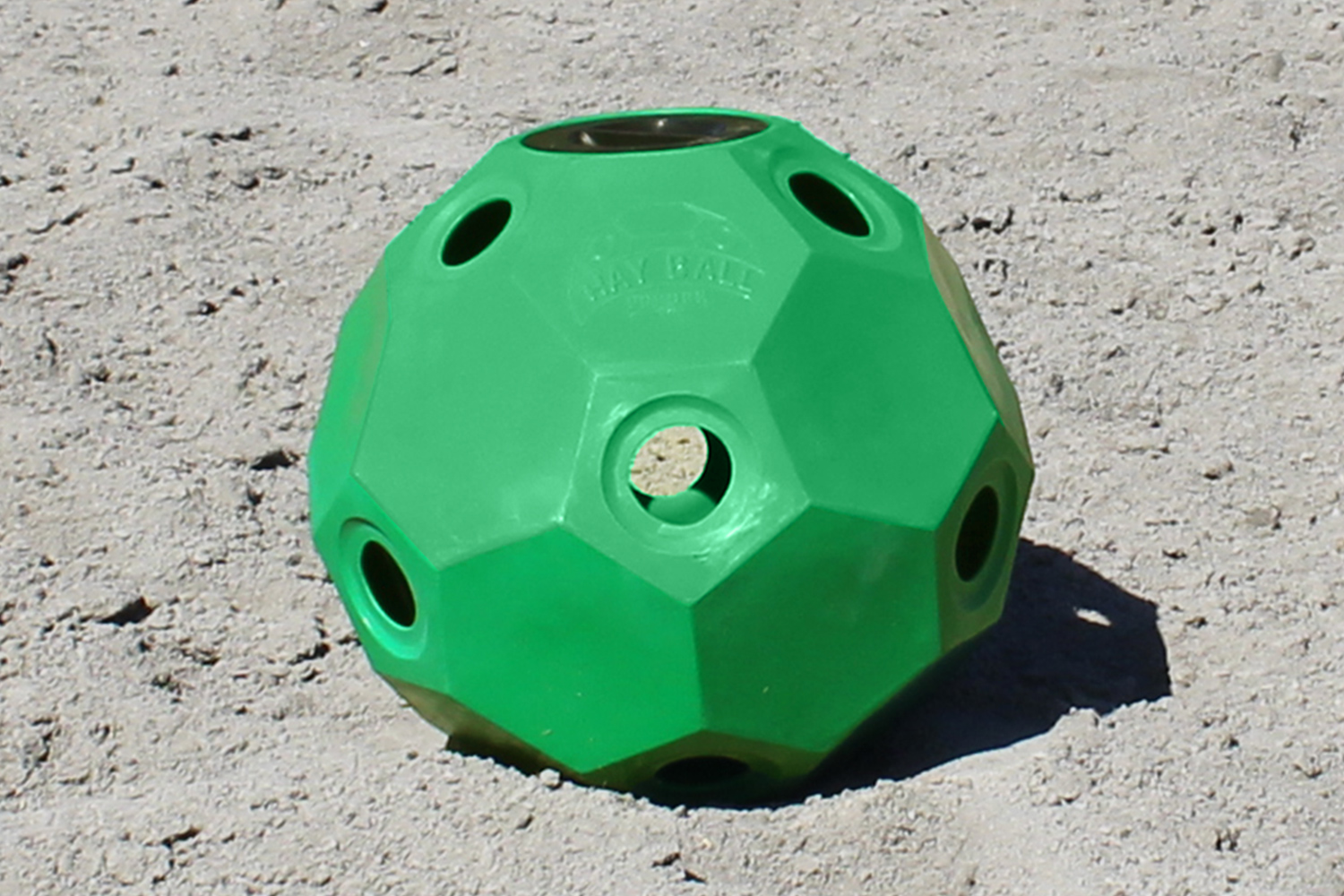 Hay Ball Feeder - Smaller 2" Holes - Image 3