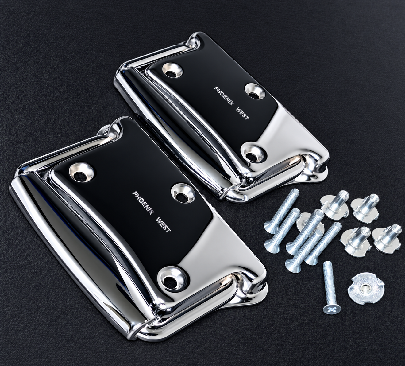 Phoenix West Spring Loaded Trunk Handles