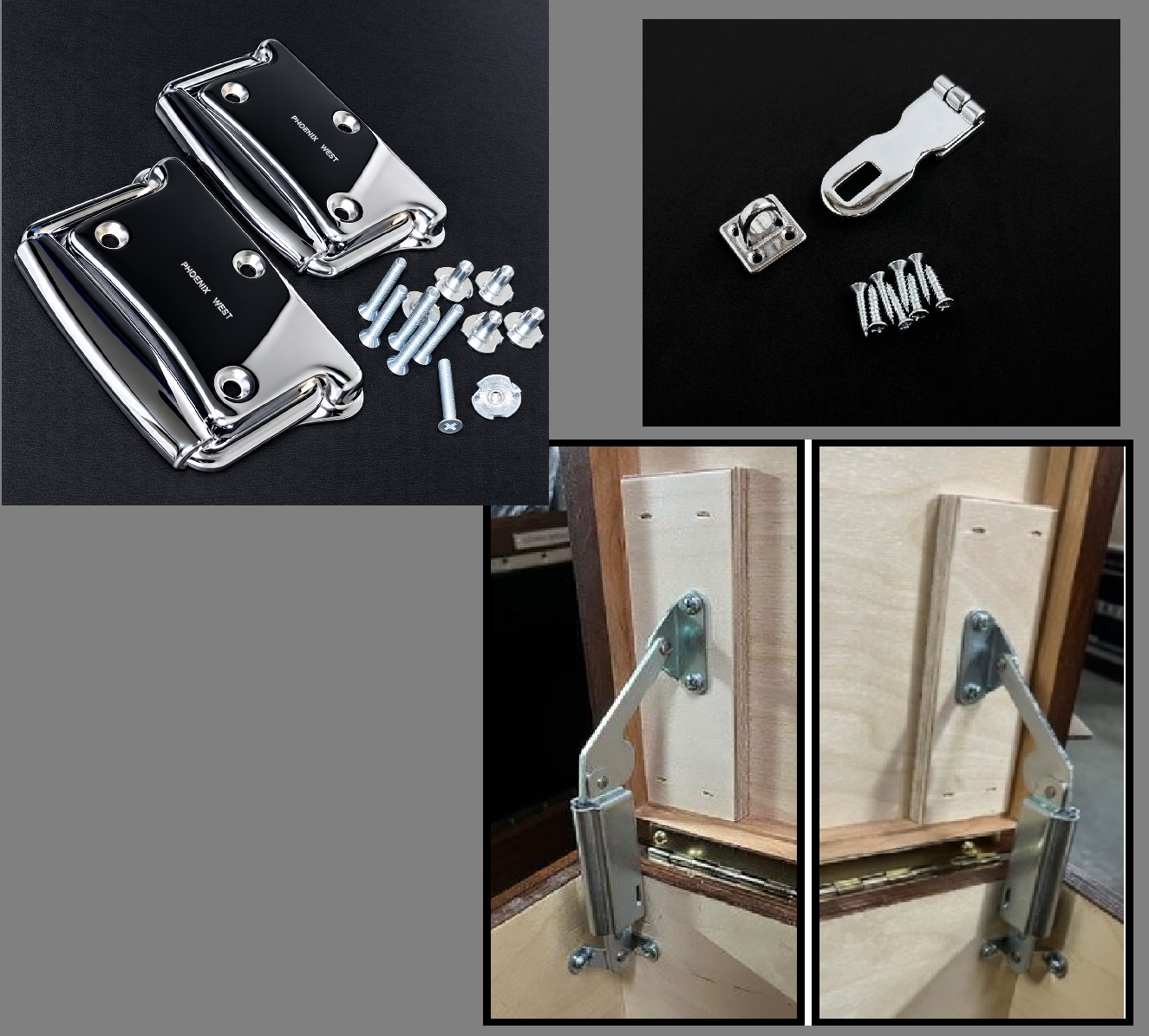 Trunk Hardware Kit